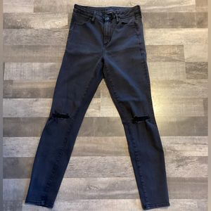 🖤 AEO Next Level Stretch Hi Rise Jeggings size 10L